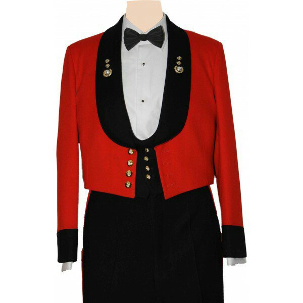 Scottish Highlander Men Prince Charlie Style Dress To Impress Jacket Size M