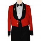 Scottish Highlander Men Prince Charlie Style Dress To Impress Jacket Size M