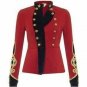 New Scottish Highlander Active Men Fashion Dress To Impress Doublet Jacket Size S Color Red