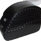 NEW HERITAGE MOTORCYCLE MOTORBIKE LEATHER SADDLE BAG