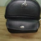 NEW HERITAGE MOTORCYCLE MOTORBIKE LEATHER SADDLE BAG ART 501
