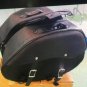 NEW HERITAGE DOUBLE SIDED MOTORCYCLE MOTORBIKE LEATHER SADDLE BAG ART 266