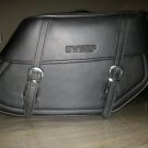 NEW SWEEP HERITAGE FASHION MOTORCYCLE MOTORBIKE LEATHER SADDLE BAG ART 27