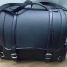 NEW CLASSIC HERITAGE FASHION MOTORCYCLE MOTORBIKE LEATHER SADDLE BAG ART 58