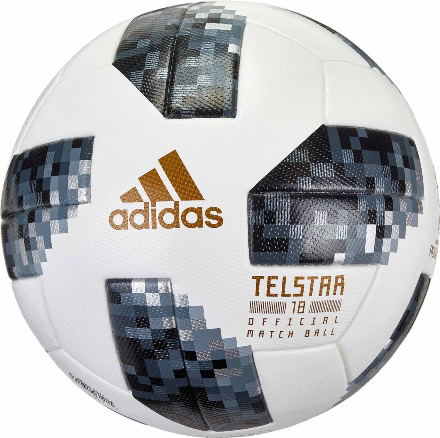 Adidas Official Ball Of Fifa World Cup 2018 Telstar 18