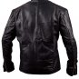 NEW MEN,S SUPERMAN STYLE FASHION LEATHER MOTORCYCLE JACKET SIZE S