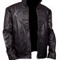 NEW MEN,S SUPERMAN STYLE FASHION LEATHER MOTORCYCLE JACKET SIZE XL