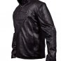 NEW MEN,S SUPERMAN STYLE FASHION LEATHER MOTORCYCLE JACKET SIZE XL