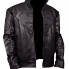 NEW MEN,S SUPERMAN STYLE FASHION LEATHER MOTORCYCLE JACKET SIZE 3XL