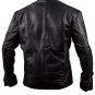NEW MEN,S SUPERMAN STYLE FASHION LEATHER MOTORCYCLE JACKET SIZE 6XL