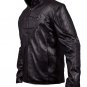 NEW MEN,S SUPERMAN STYLE FASHION LEATHER MOTORCYCLE JACKET SIZE 6XL