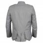 New Scottish Highlander Men Sherrifmuir Grey Pride Kilt Style Coat Fashion Jacket Size XS