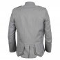 New Scottish Highlander Men Sherrifmuir Grey Pride Kilt Style Coat Fashion Jacket Size S