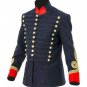 SCOTTISH MENS ACTIVE DRESS TO IMPRESS HIGHLANDER JACKET CUSTOMIZE NAVY COAT SIZE 4XL
