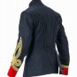 SCOTTISH MENS ACTIVE DRESS TO IMPRESS HIGHLANDER JACKET CUSTOMIZE NAVY COAT SIZE 4XL
