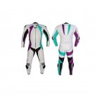 BRAND NEW MOTORBIKE MOTOGP MOTORCYCLE RACING SUIT WHITE COLOR  SIZE 5XL