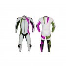 BRAND NEW MOTORBIKE MOTOGP MOTORCYCLE RACING SUIT WHITE COLOR  SIZE 3XL