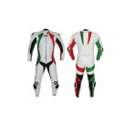 BRAND NEW MOTORBIKE MOTOGP MOTORCYCLE RACING SUIT WHITE COLOR  SIZE 6XL
