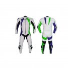 BRAND NEW MOTORBIKE MOTOGP MOTORCYCLE RACING SUIT WHITE COLOR  SIZE 4XL