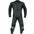 NEW MOTORBIKE MOTOGP MOTORCYCLE RACING SUIT ART DC4386 BLACK COLOR  SIZE 6XL