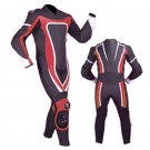 NEW MOTORBIKE MOTOGP MOTORCYCLE RACING SUIT ART DC6920 BLACK AND RED  COLOR  SIZE 3XL