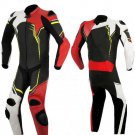 NEW MOTORBIKE MOTOGP MOTORCYCLE RACING SUIT ART DC2497 BLACK AND RED  COLOR  SIZE XS