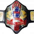 AWA WORLD TAG TEAM AMERICAN WRESTLING ALLIANCE CHAMPIONSHIP BELT ADULT SIZE