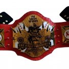 ROAD WARRIORS WRESTLING CHAMPIONSHIP BELT ADULT SIZE