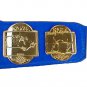 NWA TAG TEAM WORLD CHAMPION WRESTLING CHAMPIONSHIP BELT ADULT SIZE