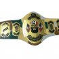 ROH RING OF HONOR JAY BRISCOE WRESTLING CHAMPIONSHIP BELT ADULT SIZE
