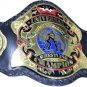 WCW UNIVERSAL HEAVYWEIGHT WRESTLING CHAMPIONSHIP BELT ADULT SIZE