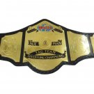 WORLD SIX MAN TAG TEAM CHAMPION WRESTLING CHAMPIONSHIP BELT ADULT SIZE