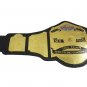 WORLD SIX MAN TAG TEAM CHAMPION WRESTLING CHAMPIONSHIP BELT ADULT SIZE