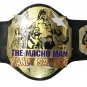 THE MACHO MAN RANDY SAVAGE WRESTLING CHAMPIONSHIP BELT ADULT SIZE