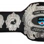 ZCW TAG TEAM WRESTLING CHAMPIONSHIP BELT ADULT SIZE