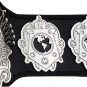 ZCW TAG TEAM WRESTLING CHAMPIONSHIP BELT ADULT SIZE