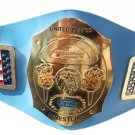 NWA UNITED STATES JUNIOR HEAVYWEIGHT WRESTLING CHAMPIONSHIP BELT ADULT SIZE
