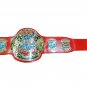 ECW WORLD HEAVYWEIGHT HARDCORE WRESTLING CHAMPIONSHIP BELT ADULT SIZE RED LEATHER STRAP
