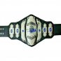 IMPACT KNOCKOUT WRESTLING CHAMPIONSHIP BELT ADULT SIZE BLACK LEATHER STRAP