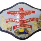 NWA PACIFIC NORTHWEST HEAVYWEIGHT WRESTLING CHAMPIONSHIP BELT ADULT SIZE