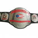 PUERTO RICO HEAVYWEIGHT WRESTLING CHAMPIONSHIP BELT ADULT SIZE