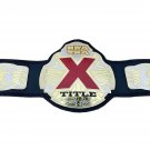 NWA TNA X TITLE WRESTLING CHAMPIONSHIP BELT ADULT SIZE