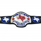 TEXAS HEAVYWEIGHT WRESTLING CHAMPIONSHIP BELT ADULT SIZE