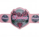 ASPW WOMENS WRESTLING CHAMPIONSHIP BELT ADULT SIZE