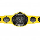 CALIFORNIA CAGE WAR WRESTLING CHAMPIONSHIP BELT ADULT SIZE