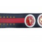 WORLD CLASS HEAVYWEIGHT WRESTLING CHAMPIONSHIP BELT BLACK LEATHER STRAP ADULT SIZE