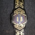 IMPACT WRESTLING CHAMPIONSHIP BELT ADULT SIZE LEATHER STRAP