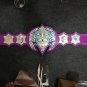 TNA IMMORTAL JEF HARDY WRESTLING CHAMPIONSHIP BELT PURPLE LEATHER STRAP ADULT SIZE