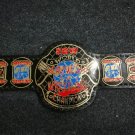 ECW WORLD HEAVYWEIGHT CHAMPION HARDCORE WRESTLING CHAMPIONSHIP BELT ADULT SIZE