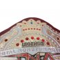 TNA LEGENDS WRESTLING CHAMPIONSHIP BELT ADULT SIZE BROWN LEATHER STRAP